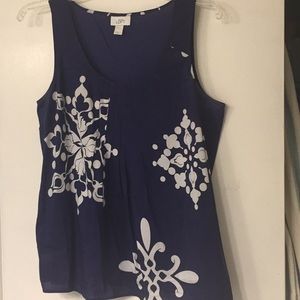 Loft sleeveless blouse